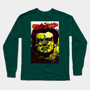 Alfred Jarry in Distress Long Sleeve T-Shirt